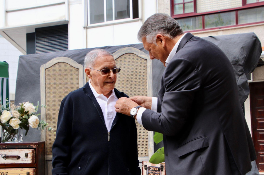 Sanxenxo despide a Gerardo Torres tras una vida retratando los mejores momentos de vecinos y visitantes