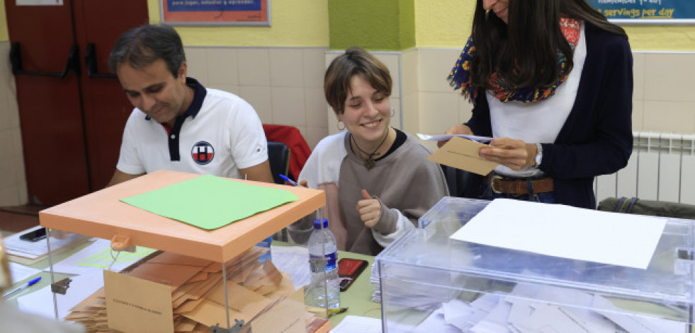 La Junta Electoral avisa de que los primeros votantes pueden cubrir vacantes en las mesas