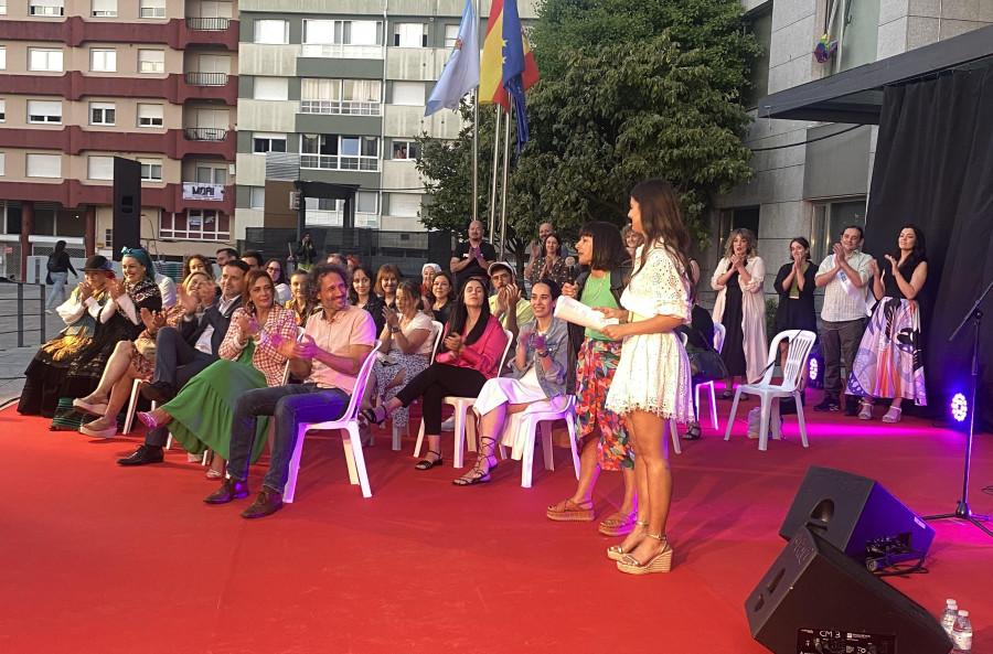 Boiro disfruta de su semana grande de las Festas do Verán con música y un espectáculo pirotécnico