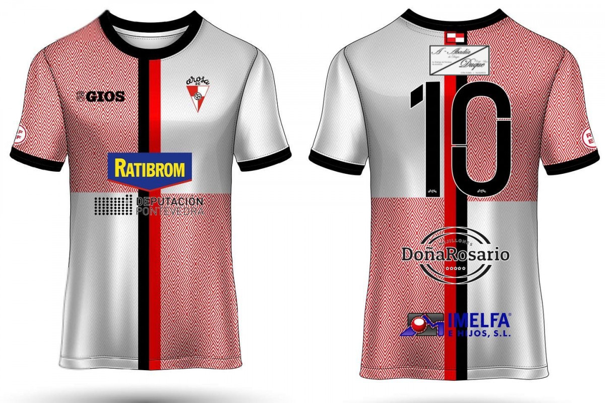 Camiseta arosa 2