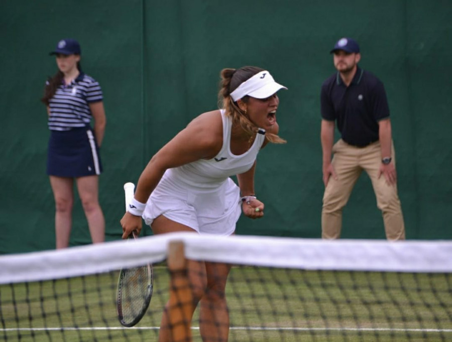 La lluvia retrasa el debut de Jéssica Bouzas en el Grand Slam de Wimbledon