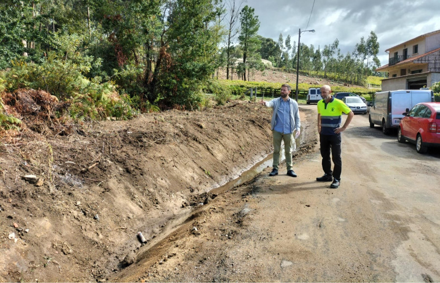 El Concello de Cambados licita mejoras en una veintena de caminos rurales por 359.000 euros