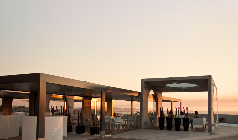 Bodegas Martín Códax abre su terraza para ver los atardeceres y ofrece propuestas de Estrella Michelin en su Wine Bar