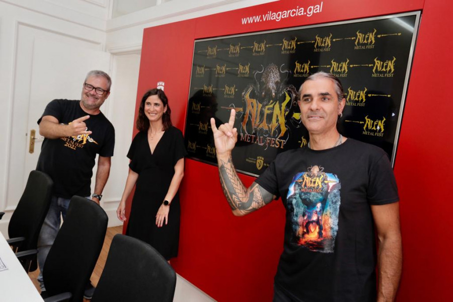 Vilagarcía coge el testigo de la mejor música metal con el Alén Fest