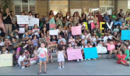 La amenaza de cierre del aula de Infantil de 3 años vuelve a planear sobre el Anexo A Lomba