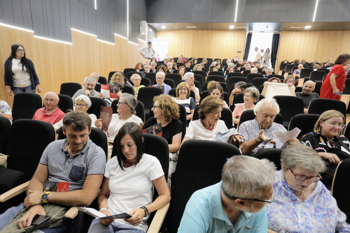 Público auditorio de Vilanova de Arousa Pedro Casablanc actor Festivalle Valle Inclán