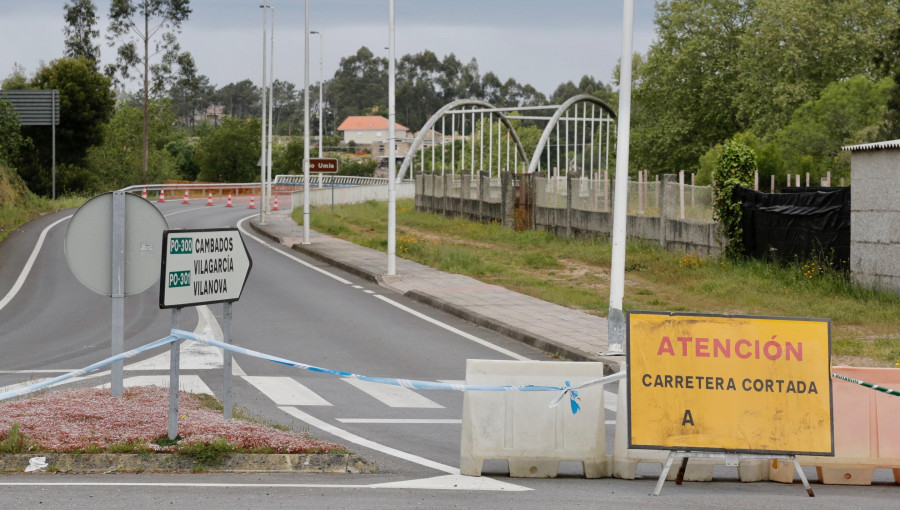 El nuevo puente de Pontearnelas tendrá dos niveles y pierde el arco y los tirantes