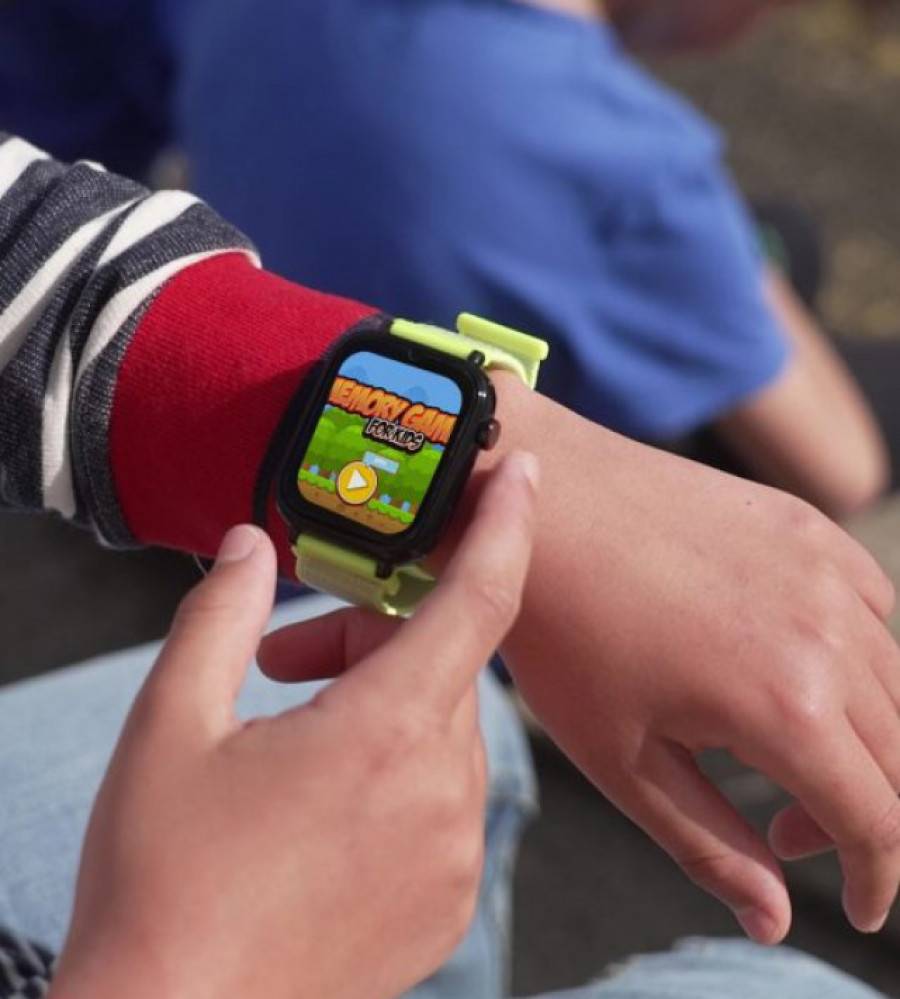 SaveFamily lanza SaveWatch Plus, el reloj inteligente para niños