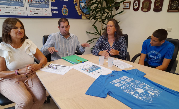 A Pobra albergará el 29 de julio la segunda edición de la carrera solidaria “Móvete pola Diabetes”