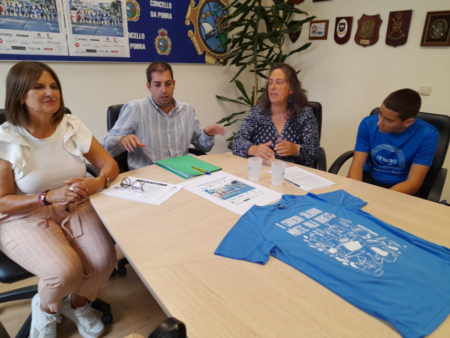 A Pobra albergará el 29 de julio la segunda edición de la carrera solidaria “Móvete pola Diabetes”