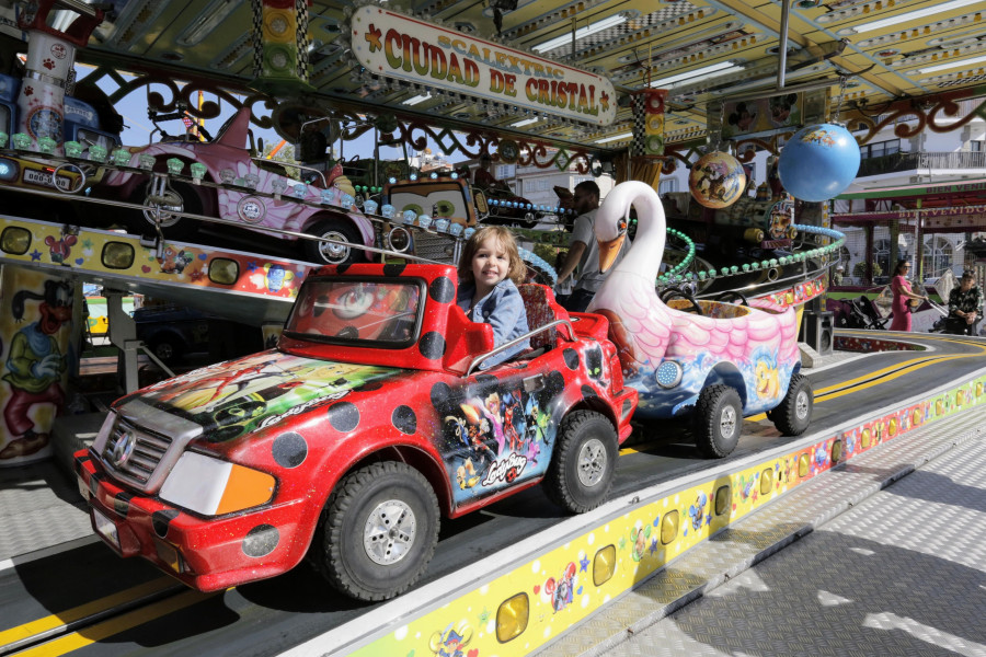 Atracciones, hinchables y fiesta infantil para despedir las fiestas en honor a la Virxe do Carme