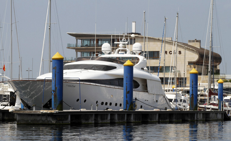 El puerto deportivo de Sanxenxo mejora sus datos de tránsito y banderas de procedencia respecto al 2022