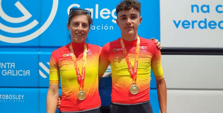 La grovense Lara Lois, campeona de España