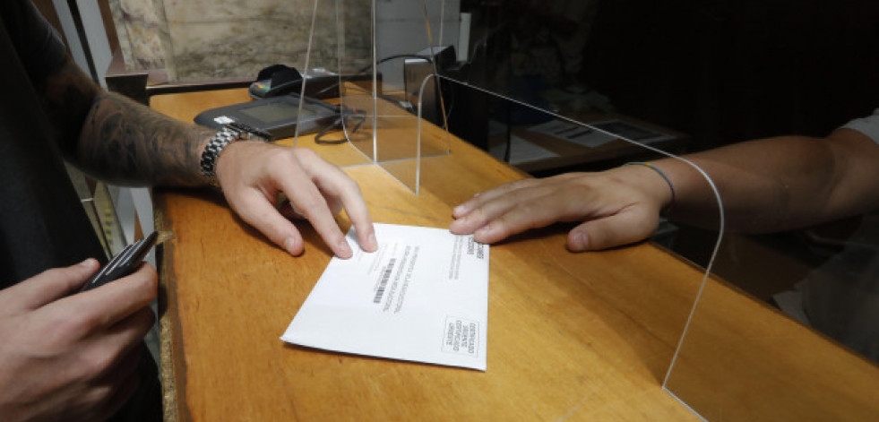 Casi 2,5 millones de votos admitidos por correo para las elecciones generales