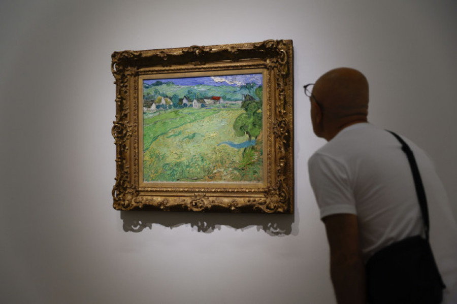 Cien versiones digitales NFT de un Van Gogh salen a la venta por 30.000 euros cada una