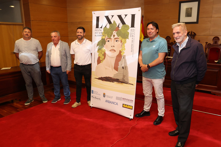 La LXXI Festa do Albariño de Cambados gana un día y Teatro Caracol leerá el pregón