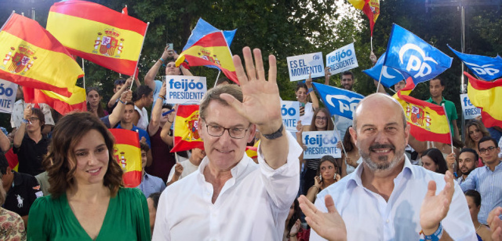 Feijóo arremete contra Sánchez por usar la 