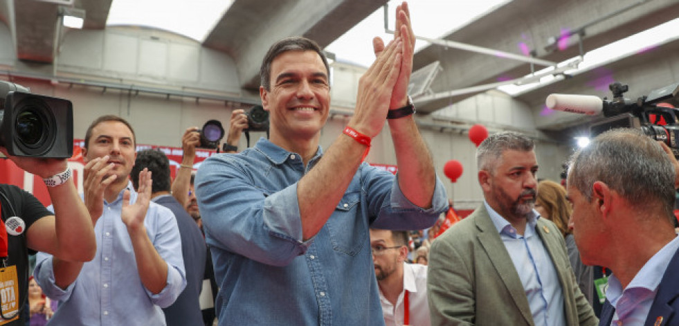 VÍDEO | Sánchez disfruta de la naturaleza, el deporte y 