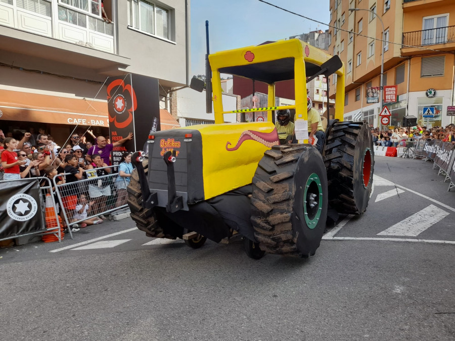 Reportaje | Todo un espectáculo de las carrilanas dorneiras