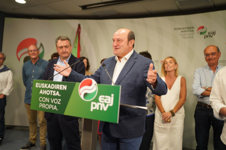 Ortuzar presume de arruinar las posibilidades de Feijóo de ser presidente