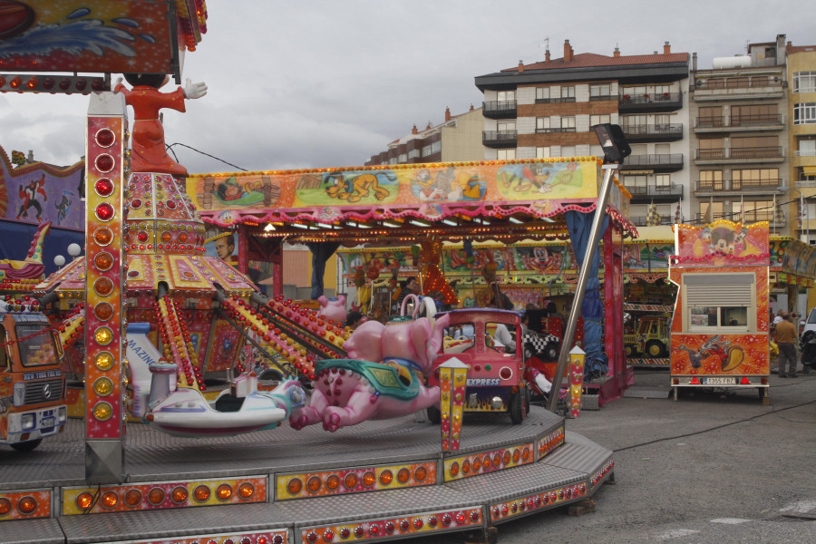 Las atracciones de San Roque funcionarán una hora sin música