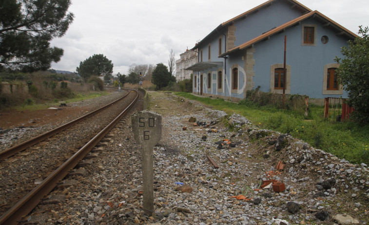 Amigos de Conxo dará una charla sobre el vínculo ferroviario con Carril