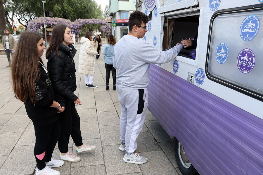 Las Festas do Verán de Ribeira contarán con un punto violeta contra las agresiones machistas