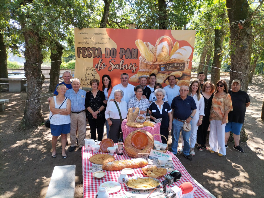 La Festa do Pan vuelve el día 12 y repasa sus 20 años de trayectoria con una exposición fotográfica