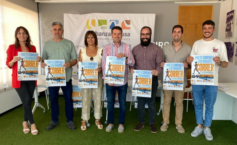 Las carreras populares Barbanza Arousa regresan este mes con el binomio atletismo naturaleza