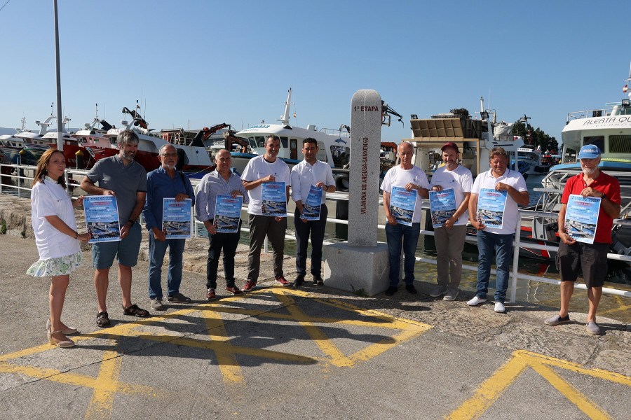 Vilanova conmemora el décimo aniversario de la “mejor salida” de la Vuelta a España con una fiesta ciclista