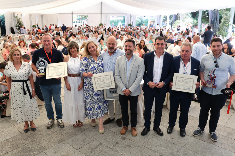 Puerta Santa se lleva el Ouro del Albariño y la Prata y el Bronce se quedan en O Salnés