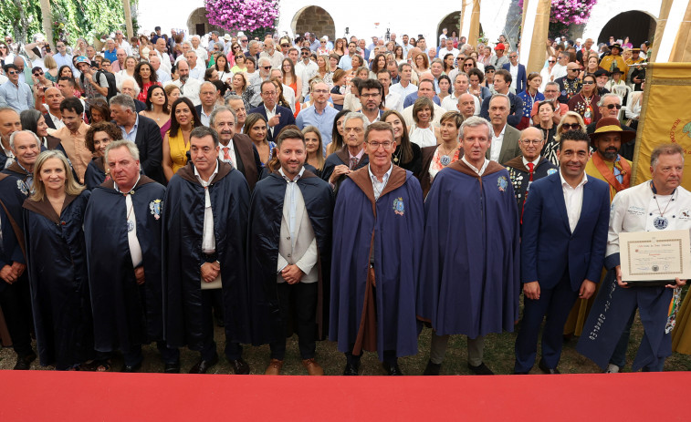 Núñez Feijóo envidia al albariño: “Gaña eleccións sen que ninguén llo discuta”