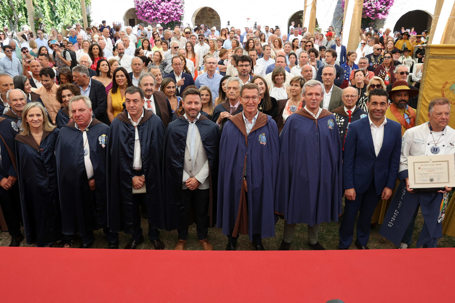 Núñez Feijóo envidia al albariño: “Gaña eleccións sen que ninguén llo discuta”