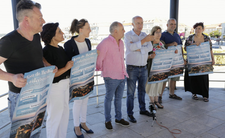 Vilanova adereza la Festa do Mexillón e do Berberecho con Panorama y lleva la carpa al “mar”