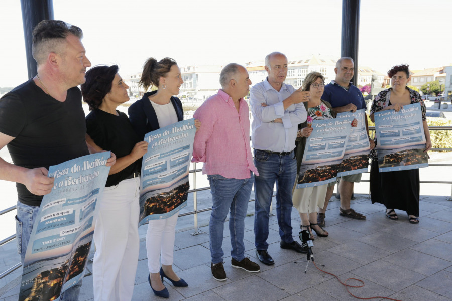 Vilanova adereza la Festa do Mexillón e do Berberecho con Panorama y lleva la carpa al “mar”