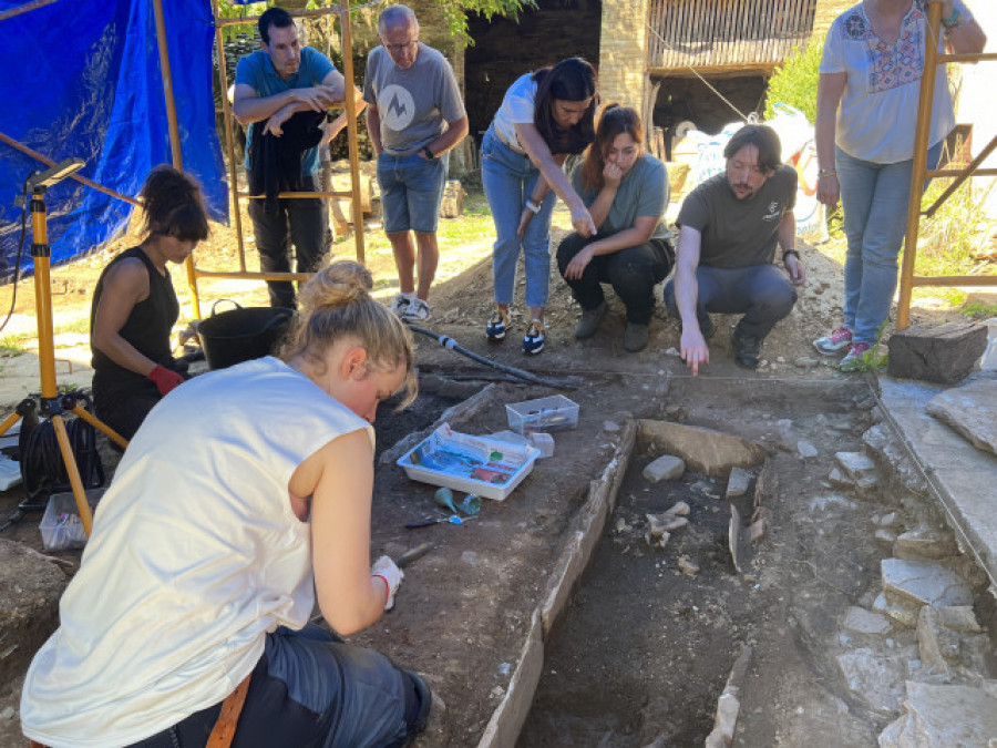 Más de 150.000 euros para profundizar en el estudio de la necrópolis medieval de Mondoñedo