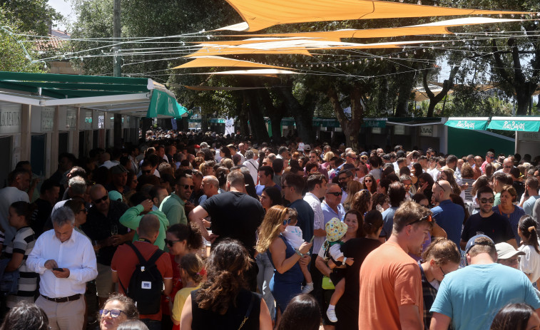 La Festa do Albariño redujo el botellón y creció en consumo de vino y asistencia, tras recibir a 200.238 visitantes