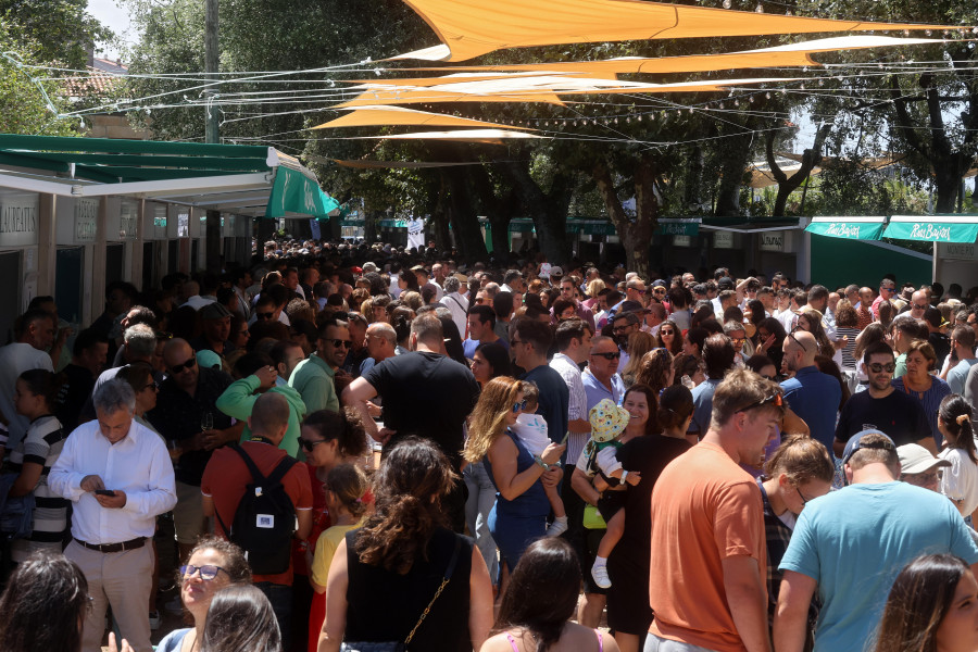 La Festa do Albariño redujo el botellón y creció en consumo de vino y asistencia, tras recibir a 200.238 visitantes