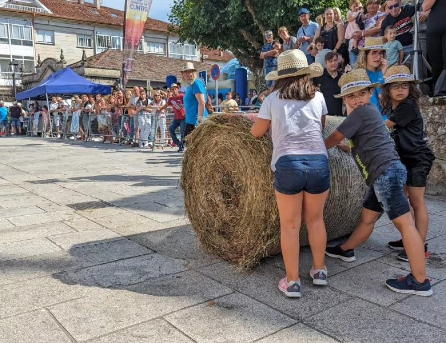 La Carreira de Rolos abre cuatro días de fiestas en Cuntis con verbenas y música de bandas