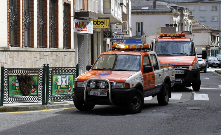 Herido grave tras caerse de su patinete y golpearse en la cabeza en Rodrigo de Mendoza