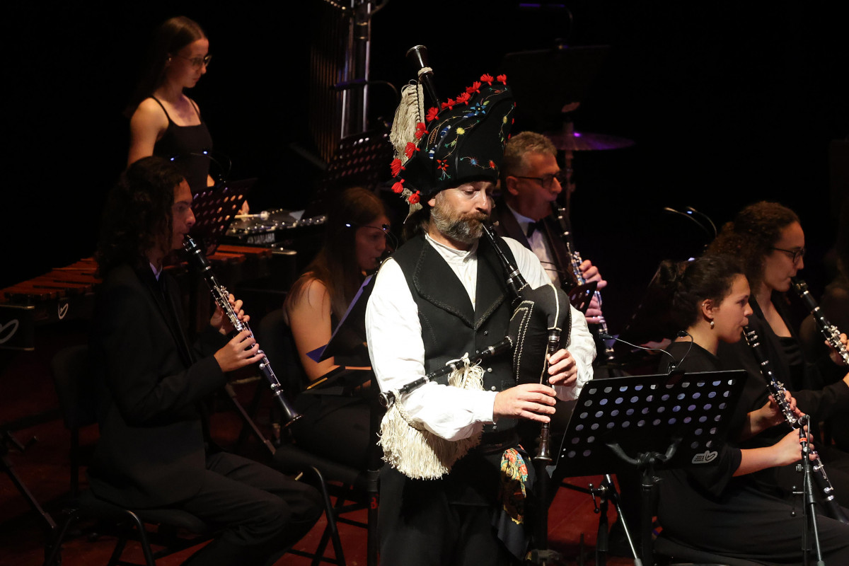 Banda de müsica de vilagarcïa festas de san roque