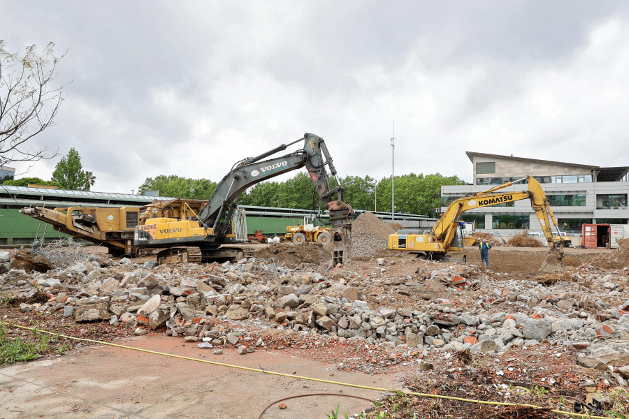 El Concello de Vilagarcía lleva al Pleno la cesión de los terrenos de la antigua Comandancia al Sergas para la construcción del centro de salud