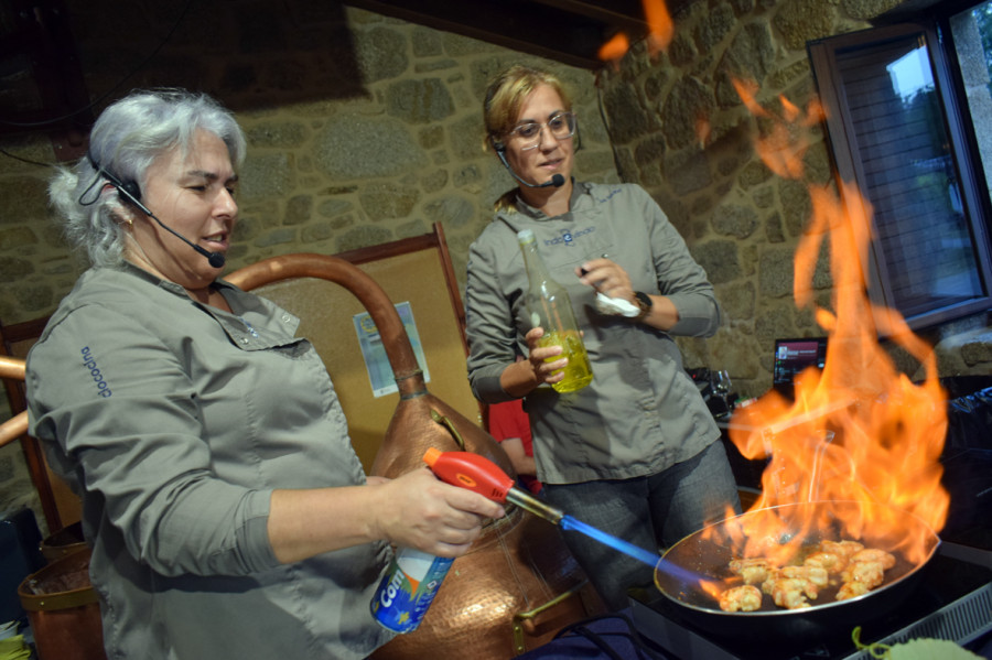 La caña de Valga conquista también paladares como ingrediente culinario en la penúltima cita del "Agosto gastronómico"