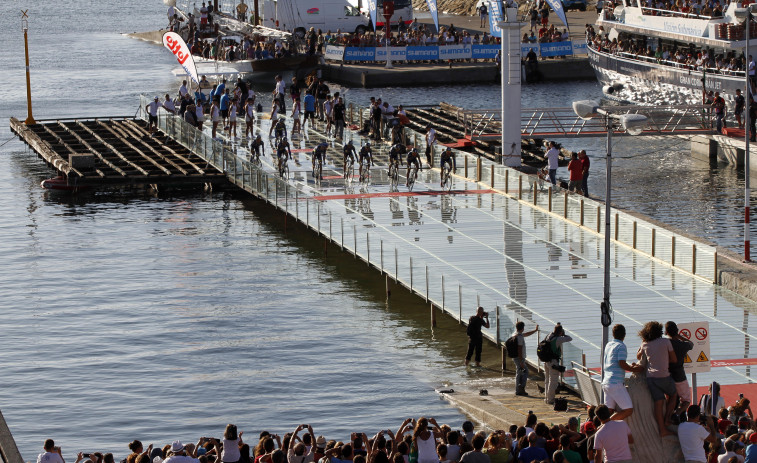 La fiesta ciclista de Vilanova saldrá desde una recreación de la estructura utilizada en la Vuelta a España hace una década