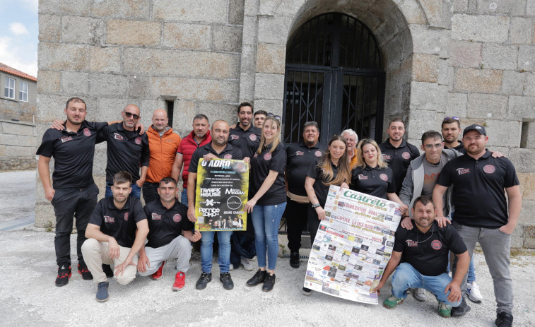 Aires Novos de Castrelo calienta motores para San Ramón con la Festa do Becerro ao Espeto