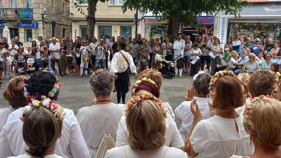 Celebran San Xenxo y el Día do Turista con sardinada gratis, actos religiosos y verbena