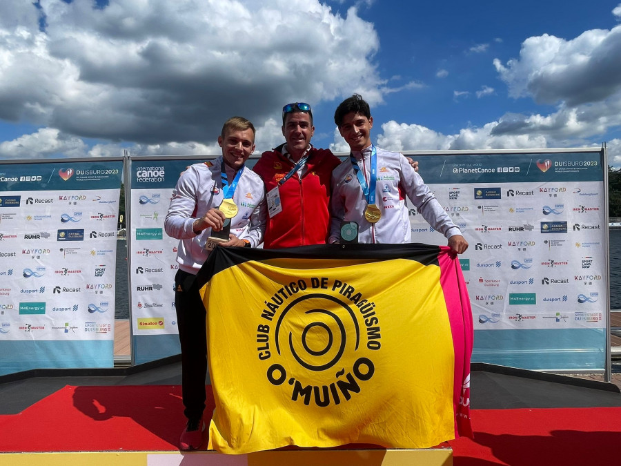 Manuel Fontán y Adrián Sieiro se proclaman campeones del Mundo