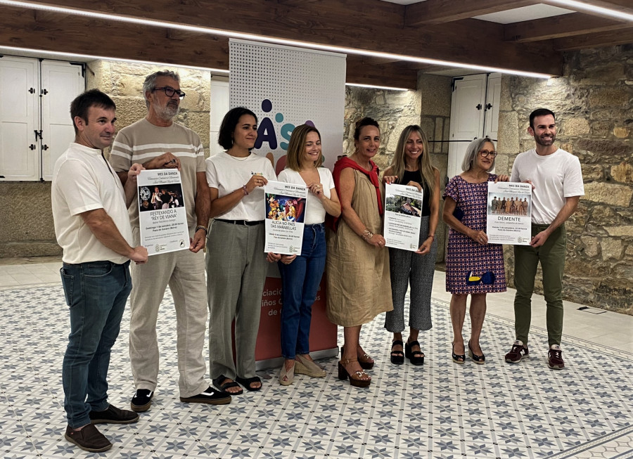 Boiro acogerá tres espectáculos de danza para conmemorar el centenario del nacimiento de Rey de Viana