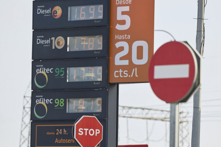 El gasóleo sube un 12% en verano y la gasolina, un 7%