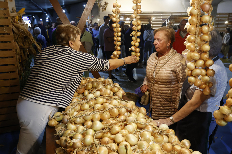 La XLI Feira da Cebola de Sanxenxo contará con 44 puestos y suma novedades a sus tradicionales actos